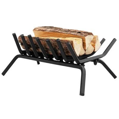 Hivvago 31/25/18 Inch Fireplace Grate For Outdoor Fire Pit-s