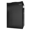 Hivvago 3.2 Cu. Ft. Mini Dorm Compact Refrigerator-black