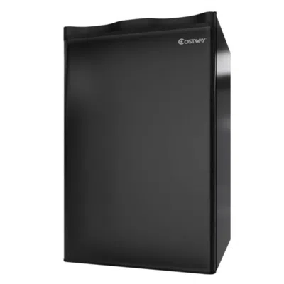 Hivvago 3.2 Cu. Ft. Mini Dorm Compact Refrigerator-black