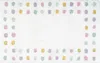 Hivvago 32" White Purple And Pink Cotton Polka Dots Bath Rug In Multi