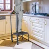 Hivvago 330 Lbs Non-slip Heavy Duty Step Stool