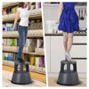Hivvago 330 Lbs Step Stool With Non-slip Rubber Platform