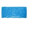 Hivvago 35" Blue Spa Pebbles Non Slip Bathtub Mat In Blue