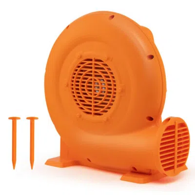 Hivvago 380w Air Blower (0.5hp) For Inflatables With 25 Feet Wire And Gfci Plug