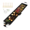 Hivvago 39.5 Inch Extra Large Electric Griddle With 2 Cooking Surface And Adjustable Temperatures