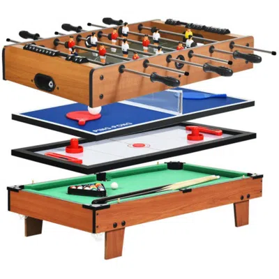 Hivvago 4 In 1 Multi Game Hockey