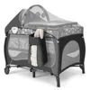 Hivvago 4 In 1 Portable Baby Nursery Center With Net And Music Box-multicolor