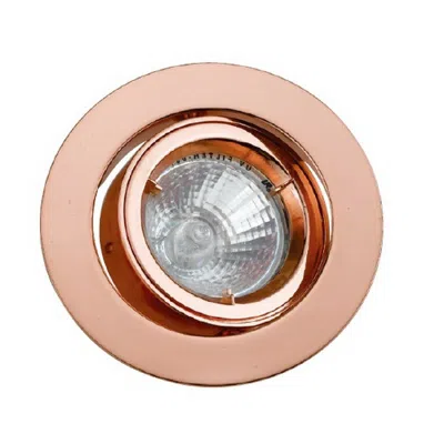 Hivvago 4 Inch 12v Round Ceiling Light With Metal, Antique Copper