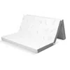 Hivvago 4 Inch Tri-fold Cool Gel Memory Foam Mattress-queen Size