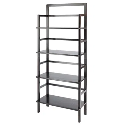 Hivvago 4-tier Baker's Rack Coffee In Blue