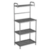 Hivvago 4-tier Bakerâ€s Rack Stand Shelves Kitchen Storage Rack Organizer