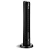 Hivvago 40 Inch Tower Fan With Remote 75ëš Oscillating Fan With 3 Wind Modes And 4 Wind Speeds-black