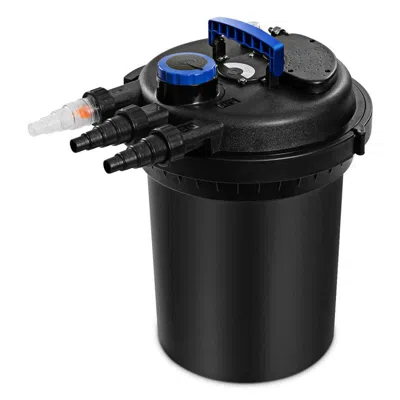 Hivvago 4000 Gallons Pond Pressure Bio Filter With 13w Uv Light