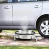 Hivvago 4000psi Pressure Washer Surface Cleaner Stainless Steel With Casters