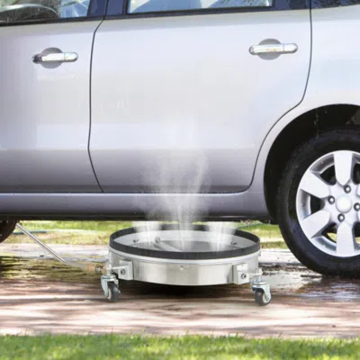 Hivvago 4000psi Pressure Washer Surface Cleaner Stainless Steel With Casters