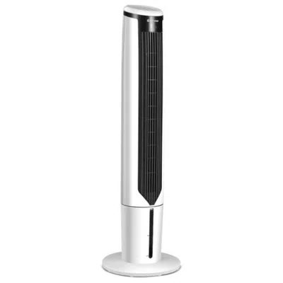Hivvago 41 Inches Evaporative Air Cooler With 3 Modes And 3 Speeds In White