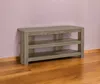 Hivvago 42" Brown Open Shelving Tv Stand In Brown