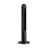 Hivvago 42 Inch 80 Degree Tower Fan With Smart Display Panel And Remote Control-white