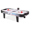 Hivvago 42 Inch Air Powered Hockey Table Top Scoring 2 Pushers