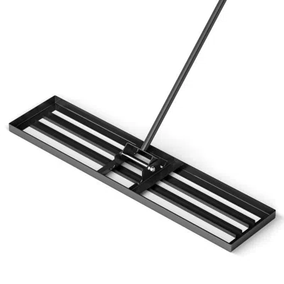 Hivvago 42 X 10 Inch Lawn Leveling Rake With Ergonomic Handle
