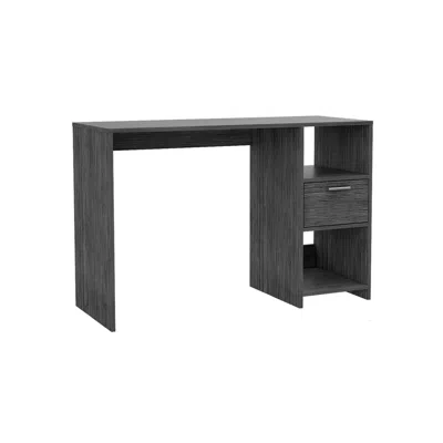 Hivvago 43" Gray Computer Desk