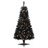 Hivvago 4.5 Feet Artificial Halloween Tree With 6 Lighting Modes And 5 Musics