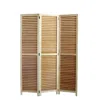 Hivvago 47 X 67 Natural Wood Screen In Brown