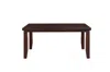Hivvago 48" Dark Brown Dining Table In Brown