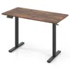 Hivvago 48 Inch X 24 Inch Ergonomic Electric Standing Desk With 3 Memory Settings For Home Office