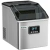 Hivvago 48 Lbs Stainless Self-clean Ice Maker With Lcd Display