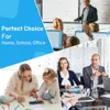 Hivvago 48 X 36 Inch Mobile Magnetic Double-sided Reversible Whiteboard Height Adjust