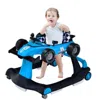 Hivvago 5-in-1 Baby Walker With Adjustable Height And Speed For Boys Girls 6-18 Months