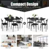 Hivvago 5 Pieces Dining Table Set With 4 Chairs