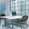Hivvago 5 Pieces Elegant Conference Office Chair Set For Guest Reception-set Of 5