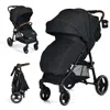 Hivvago 5-point Harness Lightweight Infant Stroller With Foot Cover And Adjustable Backrest-gray