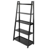 Hivvago 5-tier A-frame Shelf Black