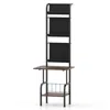 Hivvago 5-tier Record Player Stand With Vinyl Display Shelf And Record Holder