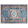 Hivvago 5 X 7 Inch Non-shedding Distressed Vintage Indoor Area Rug