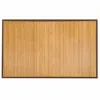Hivvago 5' X 8' Indoor/outdoor 100% Bamboo Area Rug Floor Carpet In Neutral