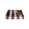 Hivvago 50" X 60" Brown And White Modern Contemporary Heated Throw Blankets In Brown