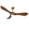 Hivvago 52 Inch Ceiling Fan With Light Reversible Dc Motor