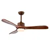 Hivvago 52 Inch Reversible Ceiling Fan With Led Light And Adjustable Temperature-silver