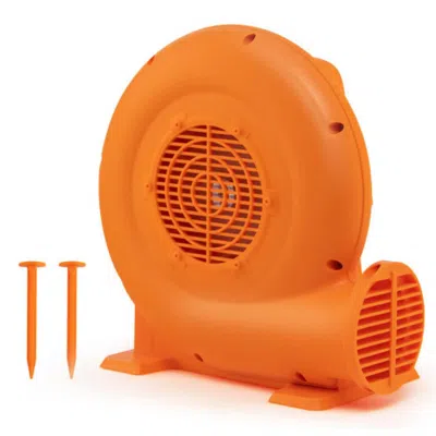 Hivvago 550w Air Blower (0.7hp) For Inflatables With 25 Feet Wire And Gfci Plug
