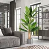 Hivvago 5.5/6.5 Feet Tall Artificial Banana Tree With 10/27 Large Leaves-6.5 Ft