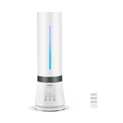 Hivvago 5.5l Cool Mist Humidifiers With Remote Control And 12 Hours Timer In White