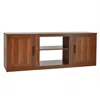 Hivvago 58 Inch Tv Stand With 1500w Faux Fireplace For Tvs Up To 65 Inch-vintage