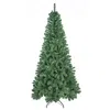 Hivvago 8ft Artificial Christmas Tree With 1136 Pvc Tips In Green