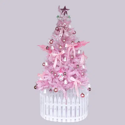 Hivvago 5ft Christmas Tree Pink