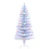 Hivvago 5ft Tall Pre-lit Douglas Fir Artificial Christmas Tree With Realistic Branches In Blue