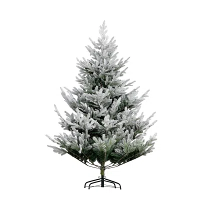 Hivvago 6 Foot Artificial Christmas Tree In Green
